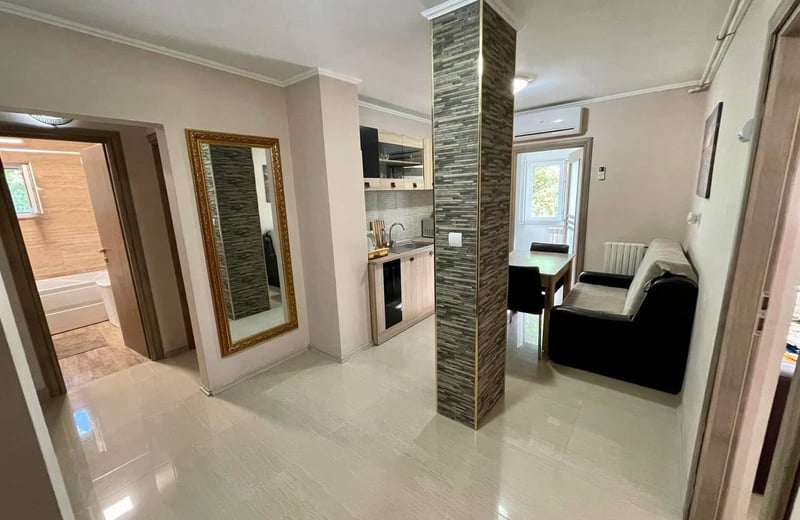 Аренда комфортных 2-комнатных апартаментов, 55 м², район Фалеза Норд, Констанца, Румыния